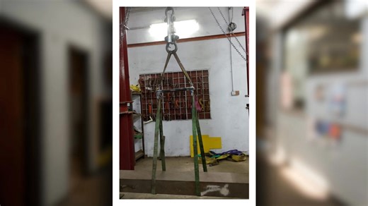 Compact Space. Pro Performance. Why struggle with bulky beams in a tight shop? Our Mini Spreader Bar is the "cheat code" for low-headroom lifts. - Saves Space - Protects the Load - Assembles in Seconds It’s small enough to carry with one hand but strong enough to handle your toughest tasks. Call us for more information. #PremHoldings #LiftingandRigging #MiniSpreaderBar #ProtectLoad | Prem Holdings Sdn Bhd - Lifting And Rigging Malaysia