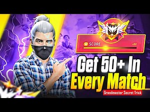 Get 50+ In Every BR Rank Match 🚀 | Secret Of Grandmaster Players 🔥 | New Strategy