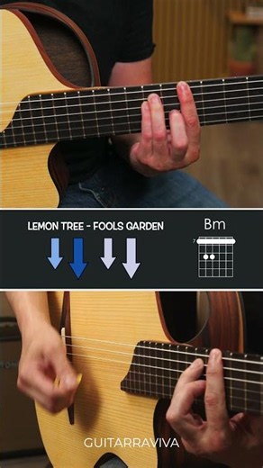 Lemon tree guitar strumming tutorial #guitar #guitartutorial #strumming #guitarlesson