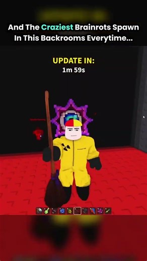 The New Brainrots In The Backrooms Update 😮😍!!
