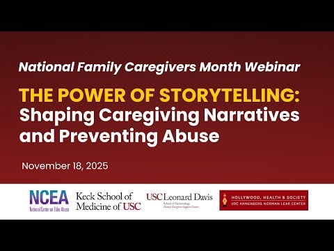 The Power of Storytelling Shaping Caregiving Narratives and Preventing Abuse