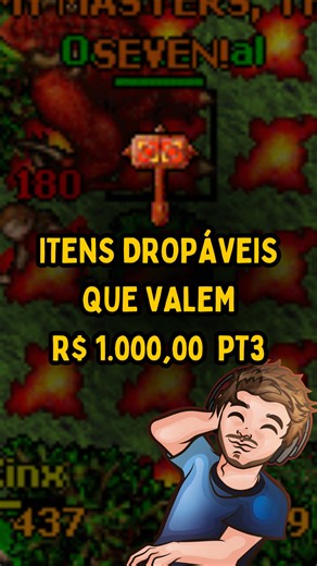 Itens Dropáveis de Alto Valor no Tibia