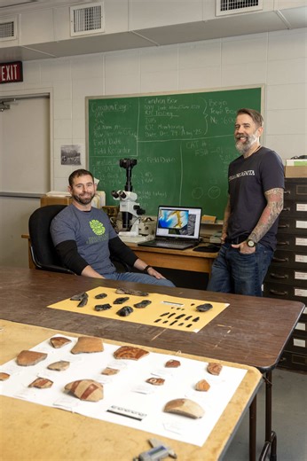 What started as curiosity turned into something much bigger. 🔍 Using LiDAR data, Missouri State University researchers Dr. Daniel Pierce and Christopher Bodine uncovered enormous geoglyphs deep in the Amazon, offering a new glimpse into an unknown ancient culture. #archaeology #amazonforest #lidar #fyp