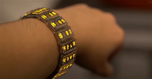 How Sahko Built the Watch From the Future #WearableWednesday #RaspberryPi YouTuber Alexander Gorovenko built this futuristic watch using some sleek micro 5×7 dot matrix displays. Like an iced out Rolex, this watch is instead covered in displays. https://blog.adafruit.com/2025/09/10/how-sahko-built-the-watch-from-the-future-wearablewednesday-raspberrypi/ | Adafruit Industries