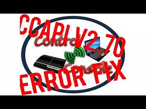CCAPI V2.60 Error Fix For V2.70 Rtm Tool