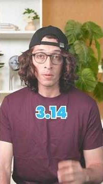 Amazing fact about the number pi 🤯 #mentalmath #maths #funfacts #mathhacks