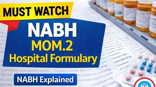 NABH MOM.2: Hospital Formulary Management Standards | Soni Ahlawat posted on the topic | LinkedIn