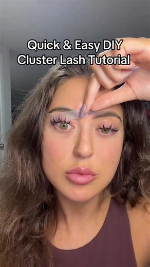 here’s a quick and easy beginner-friendly DIY cluster lash tutorial 💕 this was edited down from this weekend’s “LashLive,” where I do a full step-by-step lash cluster tutorial on #TikTokLive every single weekend #LiveHighlights 🤍✨ lash map: 14 16 18 16 12 🩷 ❗👜💸 find all lash products used in this tutorial here: https://www.tiktok.com/t/ZTHvdrgSweUrQ-Al7BR/ #ClusterLashes #DIYLashTutorial #LashTapeHack #LashClusters #DIYLashes #DIYClusterLashes #LashClusterTutorial #LashTutorial #LashesAtHom