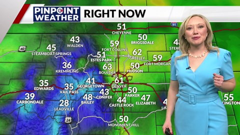 Denver weather: More warm and sunny days ahead