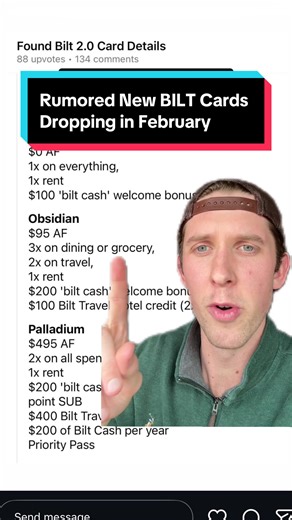 Rumored New BILT Cards Dropping in February | bilt 2.0 credit card