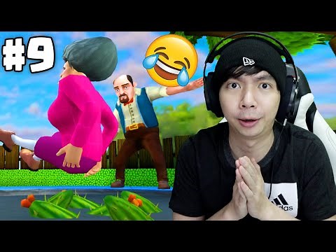 Perangkap Berduri LOL - Scary Teacher 3D Indonesia - Part 9