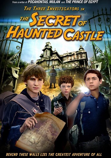 The Three Investigators in The Secret of Terror Castle