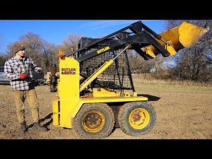 I Bought a Skid Steer. Let's Start Building