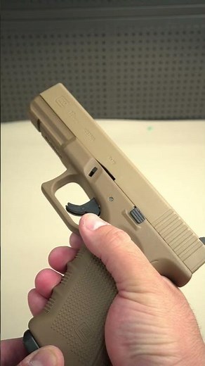 Glock G17 Semi-Automatic Gel Blaster #toygun #airsoft #gelblastergun #waterbeadsgun #fakegun