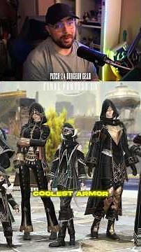 Final Fantasy XIV Patch 7.4 Armor Looks INSANE!
