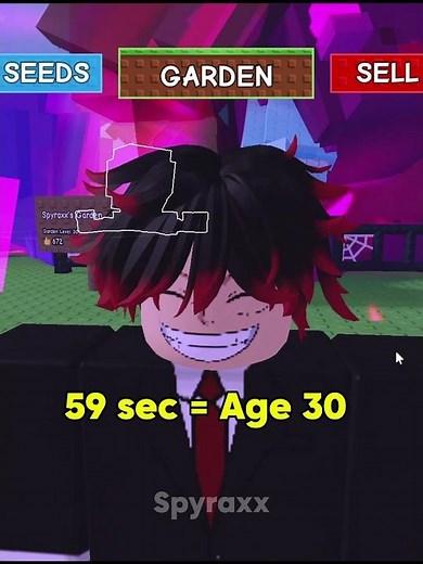 Peryton with mimic combo is broken #growagarden #roblox