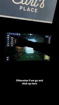 How to setup on-course practice in GSPro