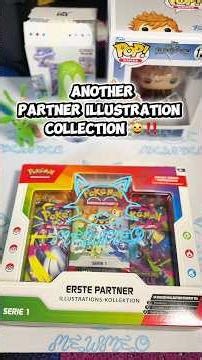 Partner Illustration rare Pack Opening! 😸🔥#pokemon #pokemoncards #pokemontcg #pokemonopening