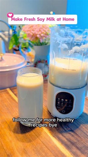 Have you thought of making soy milk at home? It’s very easy | non inflammatory milk