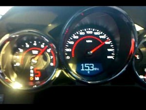 CTS-V top speed acceleration test - or as much of