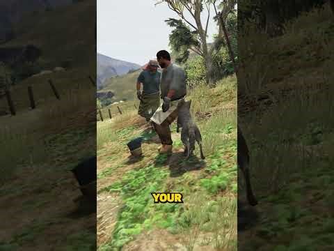 Weirdest Hidden Peyote Plant in GTA 5!