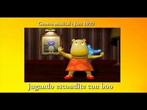 Escondite con boo (Backyardigans) S01Ep06