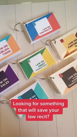 Law Flashcards for Efficient Study Sessions