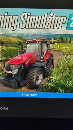 Farming Simulator 22 is Free on Epic Games !!