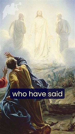 The transfiguration could be connected to Moses and Elijah speaking to God in their own time. #transfiguration #jesusmoseselijah #jesus #elijah #moses #frdanielklimek | Parousia