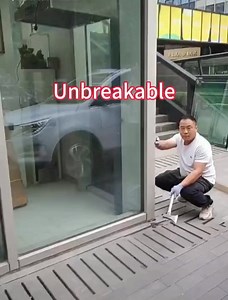 Unbreakable Power-Generating Glass: Anti-Theft, Super-Sized & Thickened | China windows and doors factory
