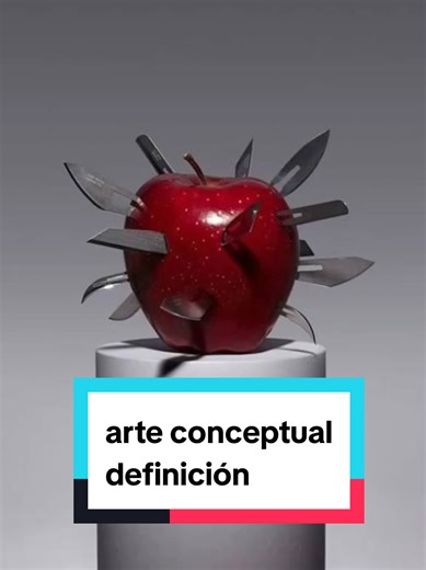 es la definicion del arte conceptual, se origina en la década 60 & 70 rompiendo paradigmas estéticos del arte tradicional, el concepto es mas importante detras de la obra. artistas: marcel duchamp, joseph kosuth, sol lewitt, yoko ono.#blogdelarte #arte #artecontemporanea #arteconceptual