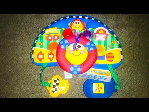 Fisher Price Car Seat Dashboard With Remote Control