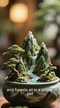 Chinese Penjing – The Ancient Art Behind Bonsai