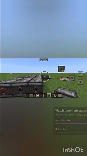 Easy Infinite Redstone Dance Floor Tutorial! 🕺💎 #MinecraftBuilds #DanceFloor #MenipixGaming