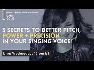 Unveil The Top 5 Secrets For Mastering Pitch Power And Precision In Your Singing Voice