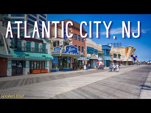 Atlantic City Tour: Claridge Hotel, Boardwalk, Casinos, Irish Pub and Beach Time 🎰