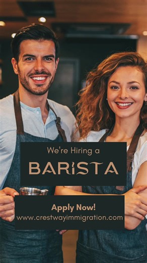 Dreaming of working and living in Australia? We're here to help! Crest Way Immigration can connect you with employers in Australia and guide you through the Temporary Skill Shortage (TSS) visa application process... FOR FREE! **No English test required!** We've got you covered! **Jobs available:** Skilled, semi-skilled, and unskilled roles in various industries, including healthcare, tech, engineering, and more! **Benefits:** Live and work in Australia for up to 4 years Bring your family members