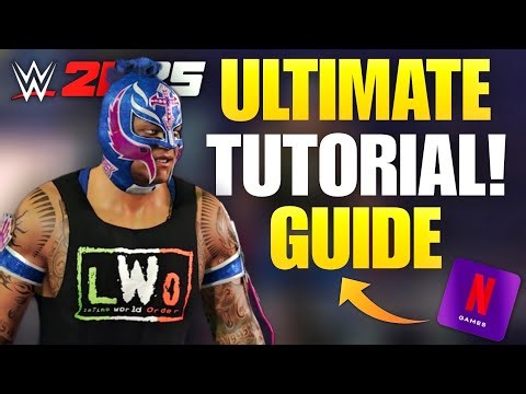 WWE 2K25 Netflix Edition Android – The ONLY Tutorial You’ll Ever Need
