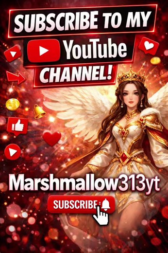 Help me reach 1K subscribers 😭🔥 Subscribe to my YouTube channel Marshmallow313yt right now and be part of the OG squad 💛 Comment DONE after subscribing! 🚀 #Marshmallow #869770 #xdhype #fyp #gaming @PK XD
