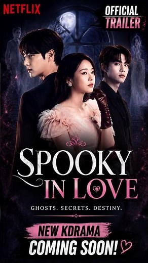 Spooky in Love Official Update New Fantasy Romance Kdrama 2026 #kdramanews #netflixkdrama