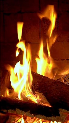 Şömine Ateşi - Caz Müzik - Dinlendirici Müzikler .