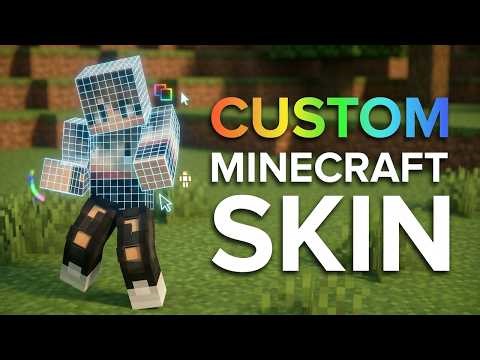 How To Make a Custom Minecraft Skin For Java Edition