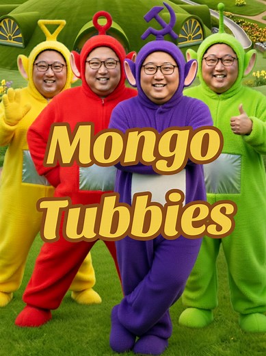 Teletubbies Parody with Kim Jong Un