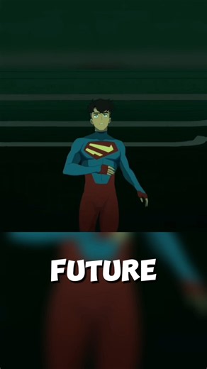 superboy comes from the future #myadventureswithsuperman #superman #superboy #dcuniverse #dccomics