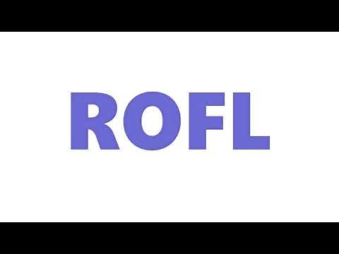 ROFL Meaning | Definition of ROFL