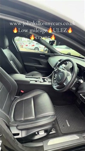 Jaguar XE 2.0D R-Sport Automatic | Low Mileage | ULEZ Compliant | £12,495 🚗✨