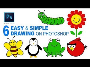 drawing tutorial videos on photoshop cs5