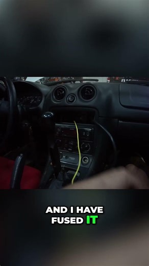 DIY Ignition Hot Wire: Powering Accessories Easily! #shorts