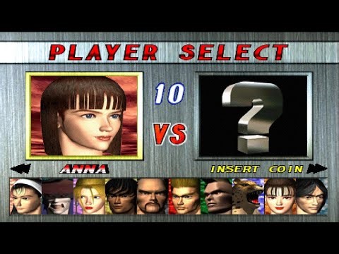 TEKKEN 2 (1995) | ALL Characters [PS5]