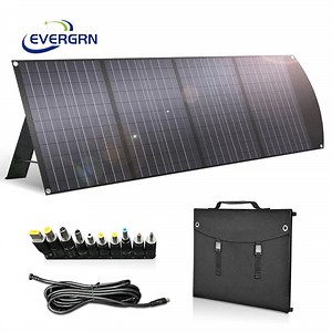 [Hot Item] 120W Mono Portable Foldable Flexible Solar Photovoltaic PV Panels Panel